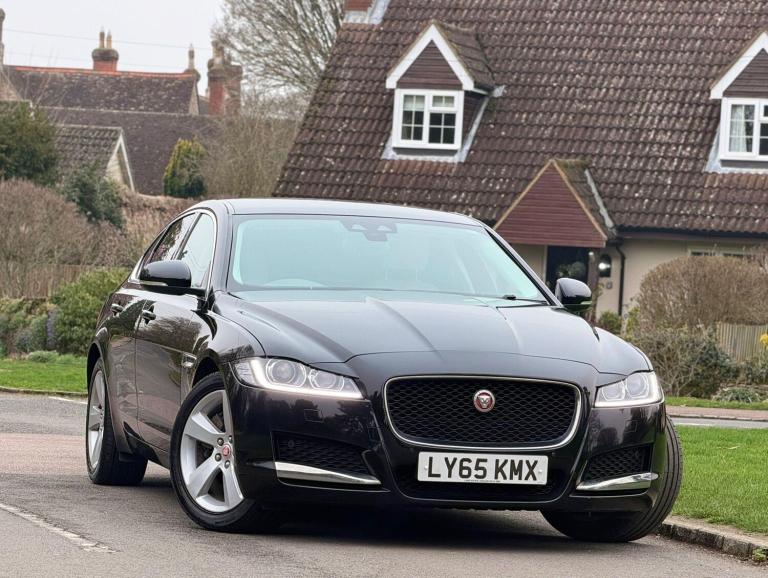 2016 Jaguar XF 2.0d Portfolio Auto Euro 6 (s/s) 4dr SALOON Diesel Automatic