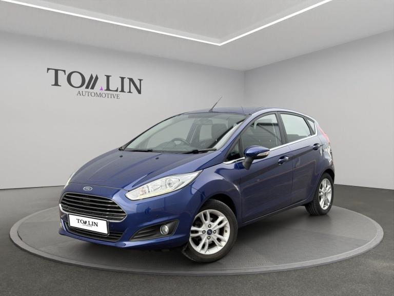 2016 Ford Fiesta 1.0T EcoBoost Zetec Powershift Euro 6 5dr HATCHBACK Petrol Automatic