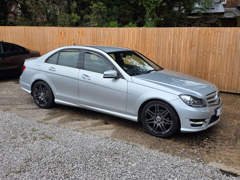 2013 Mercedes-Benz C Class C220 CDI BlueEFFICIENCY AMG Sport Plus 4dr Auto SALOON DIESEL Automatic