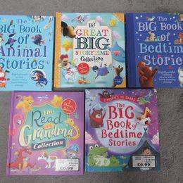 Story Books x 5 Hardbacks Children's JOB LOT ONLY