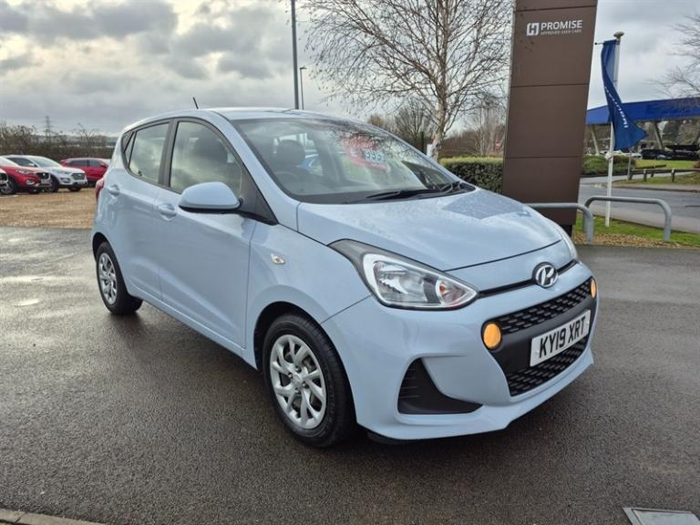 2019 Hyundai i10 1.2 SE 5dr Auto HATCHBACK PETROL Automatic