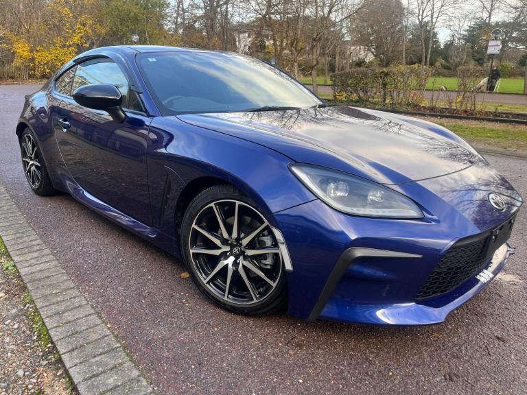  Toyota GR86 2.4 Boxer D-4S Coupe 2dr Petrol Auto Euro 6 (234 ps) Petrol Automatic