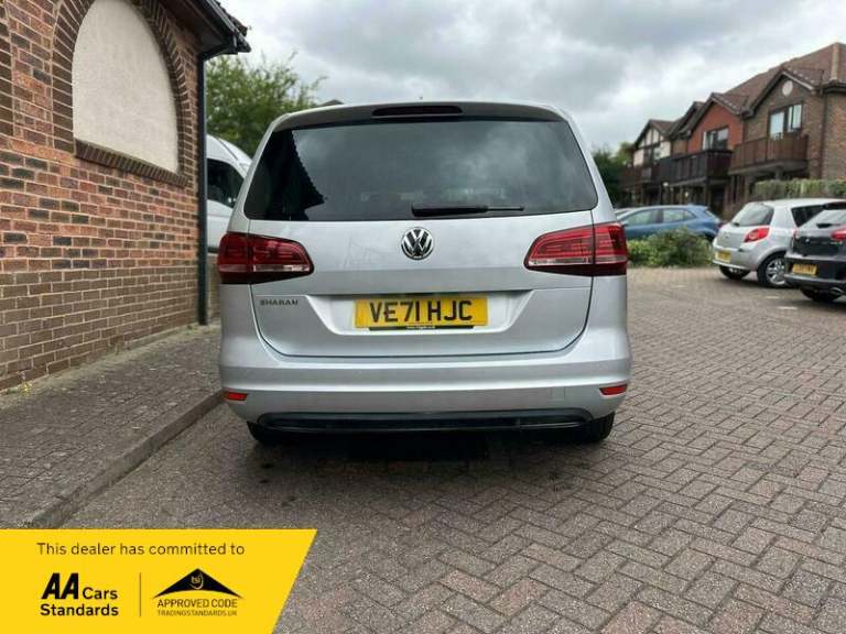 2021 Volkswagen Sharan 1.4 TSI SE Nav DSG Euro 6 (s/s) 5dr Petrol Automatic