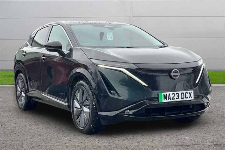 2023 Nissan ARIYA 160KW ADVANCE 63KWH 22KWCH 5DR AUTO Hatchback Electric Automatic
