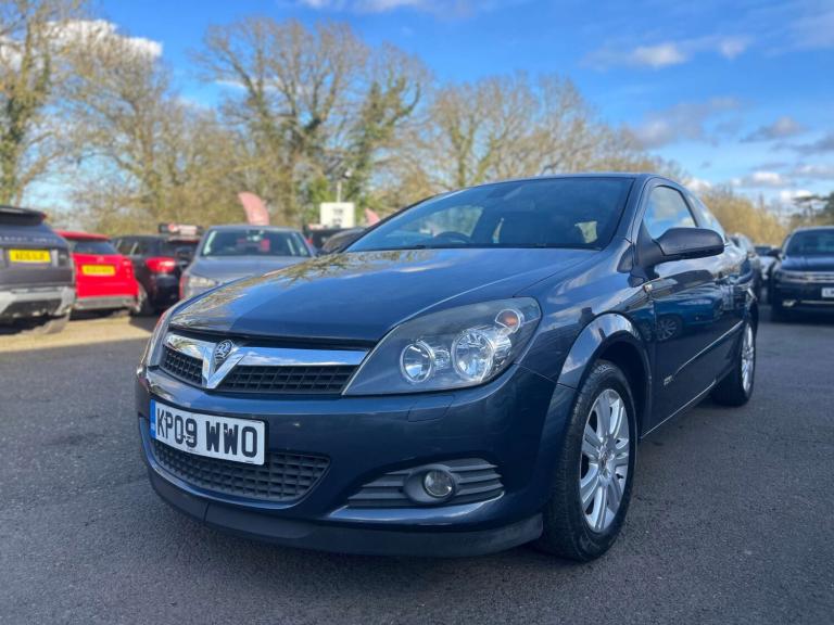 2009 Vauxhall Astra 1.8 Astra Design 3dr Coupe Petrol Manual