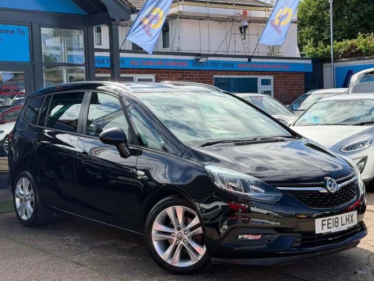 2018 Vauxhall Zafira Tourer 1.4i Turbo SRi Nav MPV 5dr Petrol Manual Euro 6 (140 ps) MPV Petrol M...