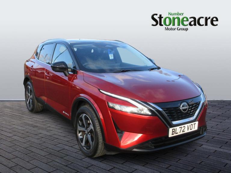 2022 Nissan Qashqai 1.5 h e-POWER N-Connecta SUV 5dr Petrol Hybrid Auto Euro 6 (s/s) (190 ps) HAT...