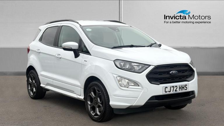 2023 Ford EcoSport 1.0 EcoBoost 140 ST-Line 5dr Petrol
