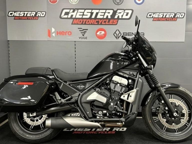 Moto Morini Calibro 700 Bagger