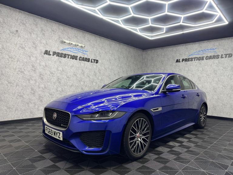 2019 Jaguar XE 2.0d R-Dynamic S 4dr Auto SALOON DIESEL Automatic