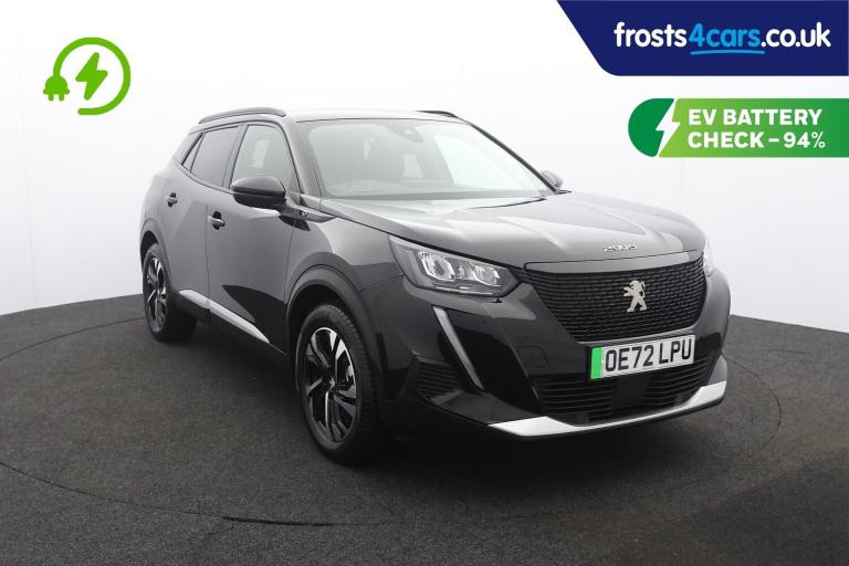 2022 Peugeot 2008 100kW Allure Premium+ 50kWh 5dr Auto HATCHBACK ELECTRIC Automatic