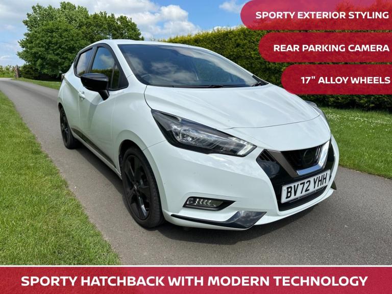 2022 Nissan Micra 1.0 IG-T 92 N-Sport 5dr HATCHBACK Petrol Manual