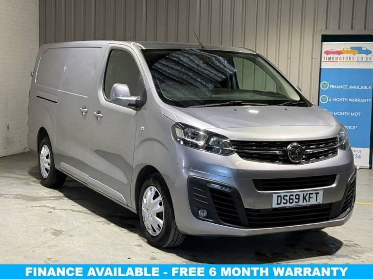 2019 69 VAUXHALL VIVARO 1.5 TURBO D 2900 SPORTIVE PANEL VAN 5DR DIESEL MANUAL L2