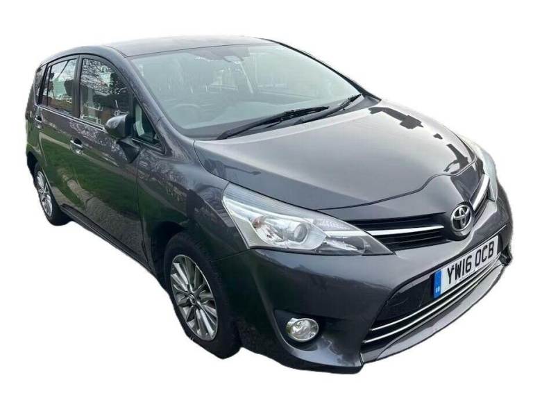 2016 Toyota Verso 1.8 V-Matic Icon MPV 5dr Petrol Multidrive S Euro 6 (7 Seat) (147 ps) MPV Petro...