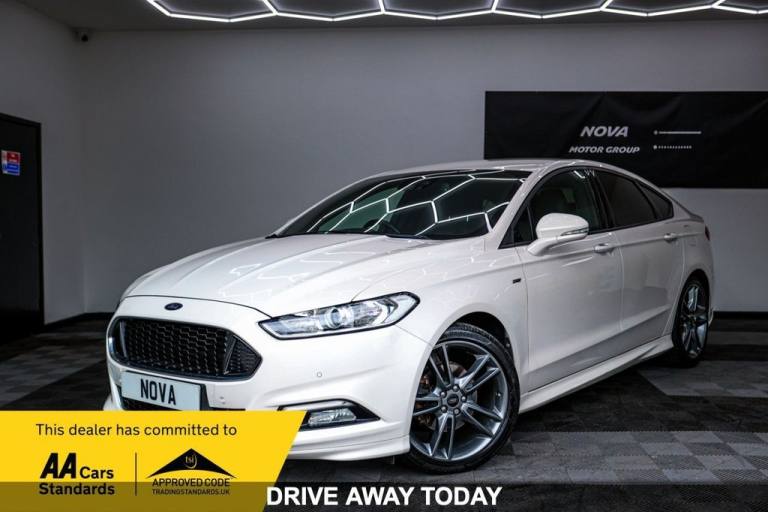 2018 Ford Mondeo 2.0 TDCi ST-Line Edition Hatchback 5dr Diesel Manual Euro 6 (s/s) (180 ps) Hatch...