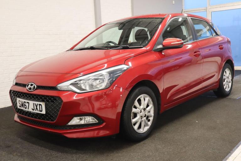 2018 Hyundai i20 1.2 SE Euro 6 5dr HATCHBACK Petrol Manual