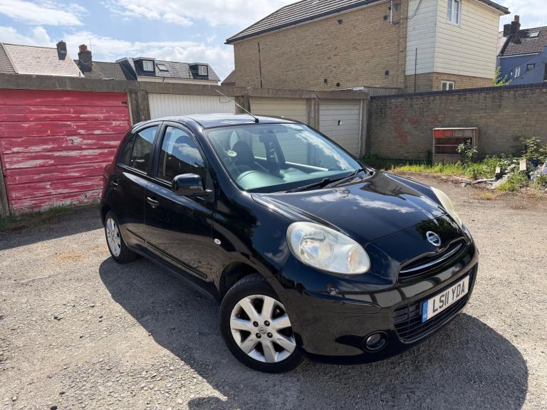 2011 Nissan Micra 1.2 12V Acenta Hatchback 5dr Petrol Manual Euro 5 (80 ps)