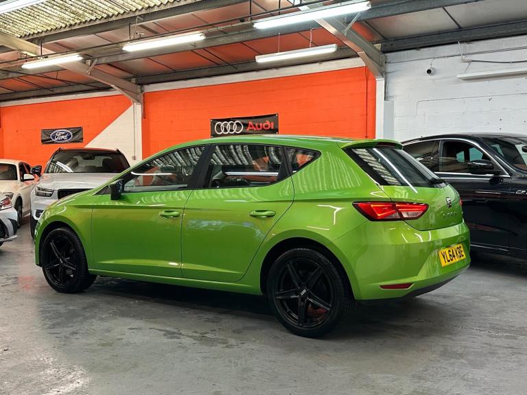 2014 SEAT Leon 1.2 TSI 110 SE 5dr DSG [Technology Pack] HATCHBACK PETROL Automatic