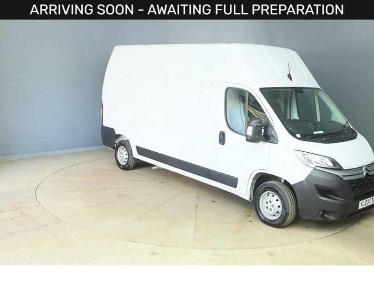 2023 Citroen Relay 35 2.2BlueHDi ENTERPRISE LWB L3 H3 140PS Large Van Diesel Manual