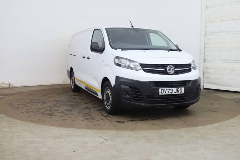 2023 Vauxhall Vivaro 3100 2.0d 145PS Prime H1 Van PANEL VAN DIESEL Manual