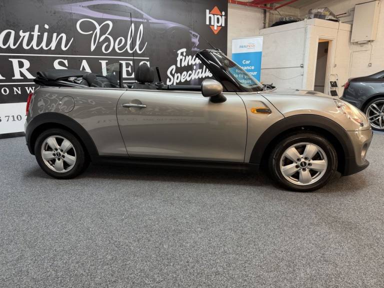 2017 MINI Convertible 1.5 Cooper 2dr CONVERTIBLE PETROL Manual