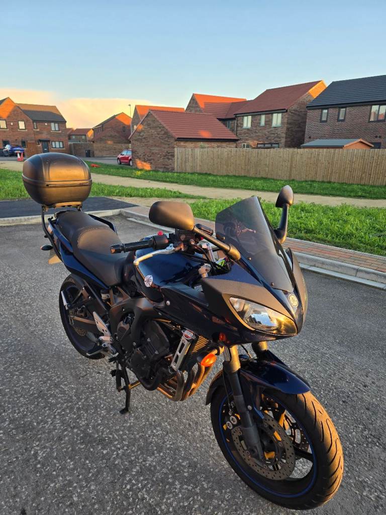 Yamaha, FZ 6, 2008, 599 (cc)