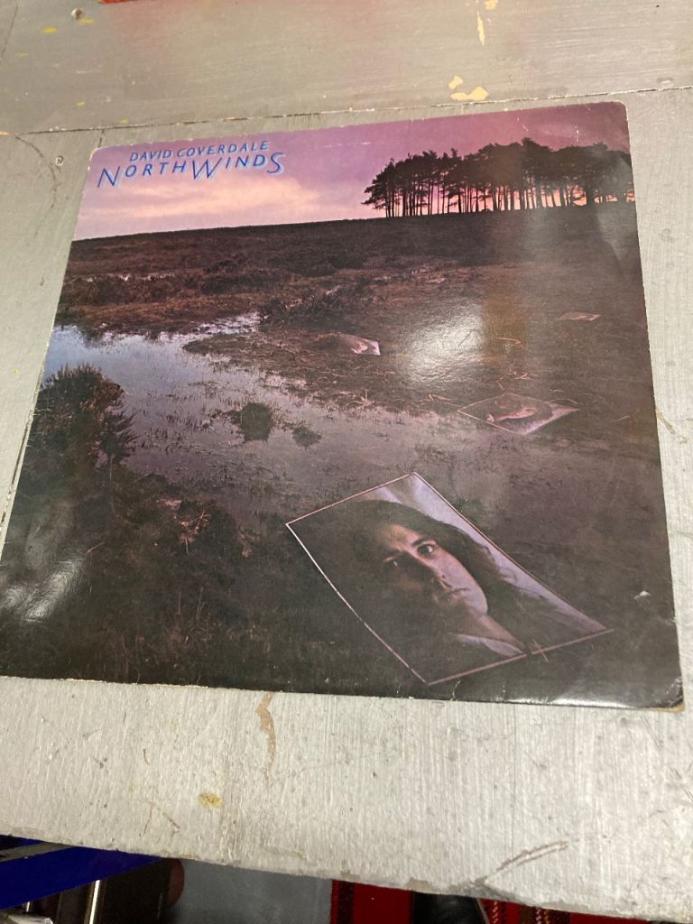 DAVID COVERDALE SOLO LP