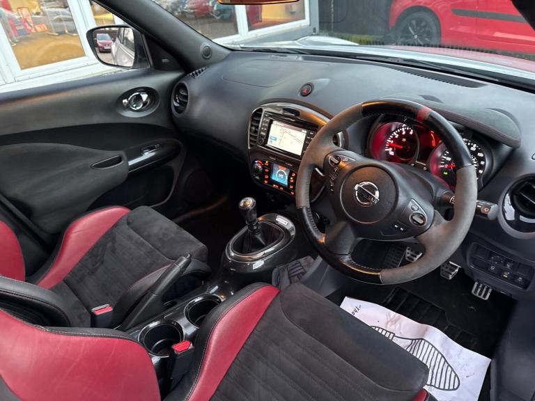 2015 Nissan Juke 1.6 DIG-T Nismo RS Euro 6 5dr HATCHBACK Petrol Manual