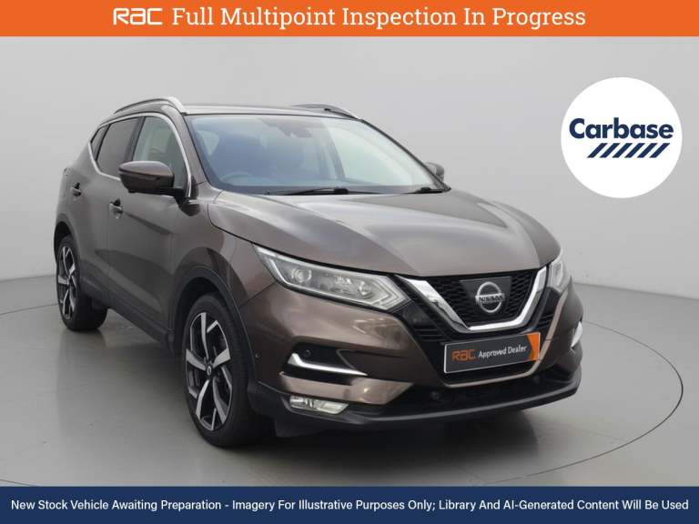 2017 Nissan Qashqai 1.6 dCi Tekna SUV 5dr Diesel Manual 4WD Euro 6 (s/s) (130 ps) SUV DIESEL Manual
