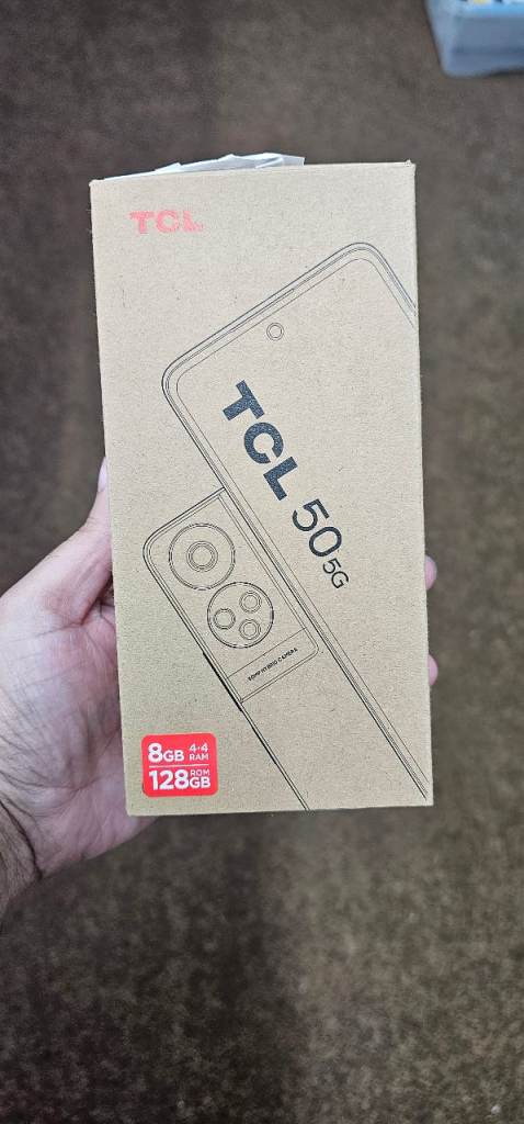TCL 50 5G Grey 6.6" 128GB 5G Unlocked