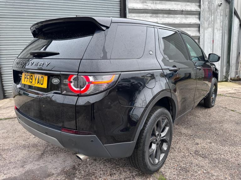 2019 19 REG LAND ROVER DISCOVERY SPORT LANDMARK AUTO DAMAGED REPAIRABLE SALVAGE
