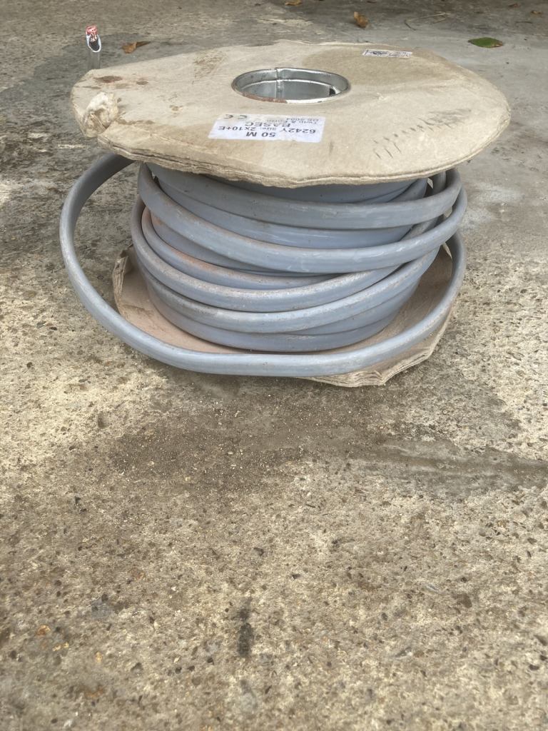 Electrical Wire Cable 10mm 2 Core and Earth 