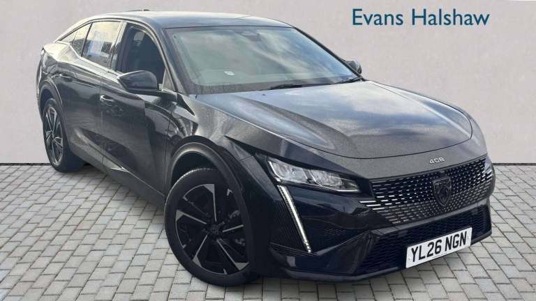2026 Peugeot 408 1.2 Hybrid 136 Allure 5dr e-DSC6 Saloon Petrol Automatic