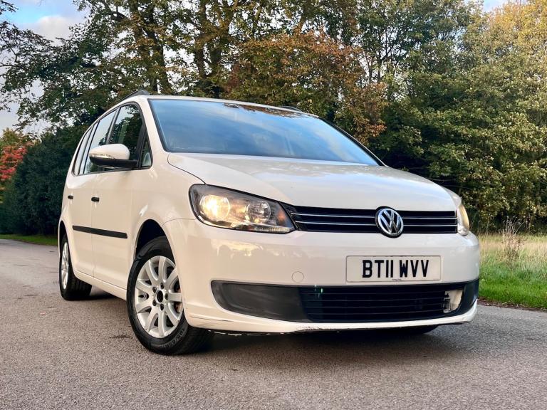 2011 Volkswagen Touran 1.6 TDI S MPV 5dr Diesel Manual Euro 5 (90 ps) Diesel