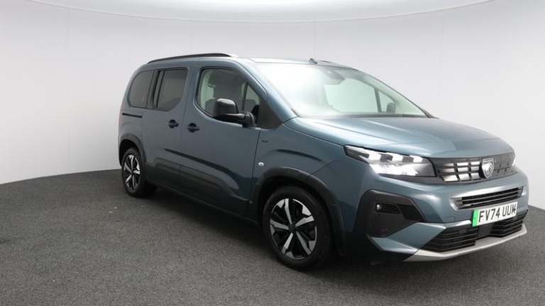 2025 Peugeot e-Rifter 52kWh GT Standard 136 Automatic MPV Electric Automatic
