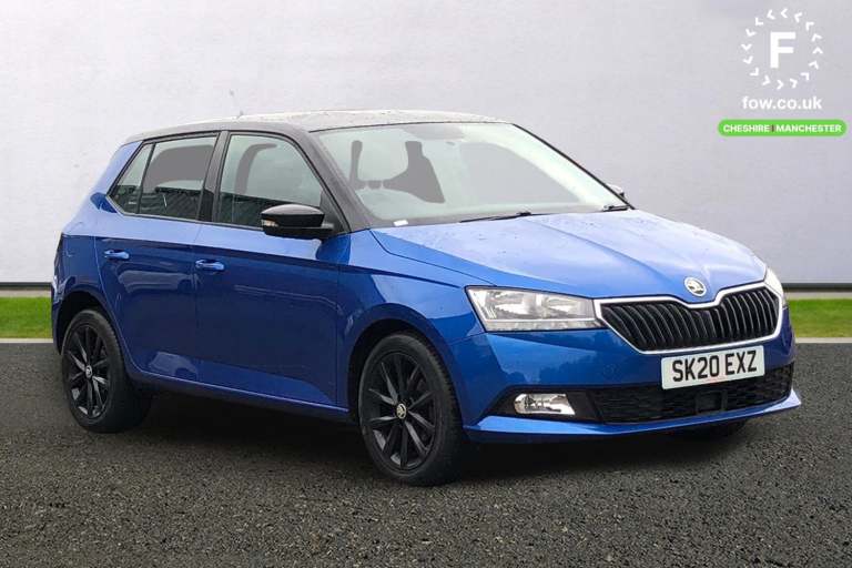 2020 Skoda Fabia 1.0 TSI Colour Edition 5dr Hatchback PETROL Manual