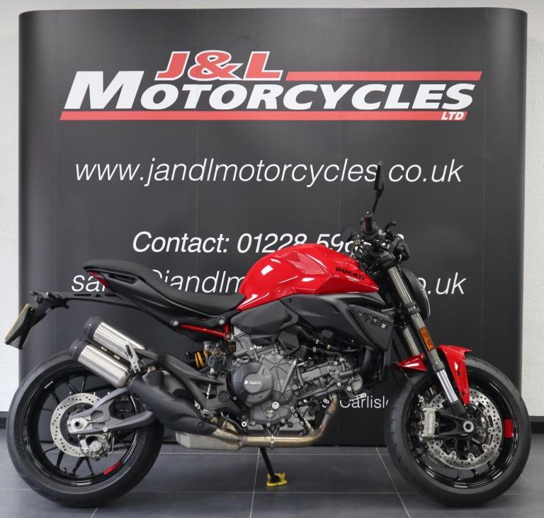 Ducati Monster new 896 Model year 2026