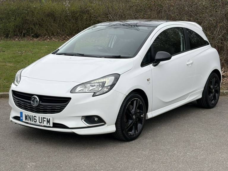 2016 Vauxhall Corsa 1.4T [100] Limited Edition 3dr HATCHBACK PETROL Manual