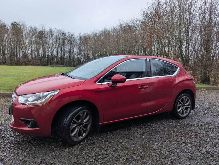 Citroen, DS4, Hatchback, 2013, Manual, 1560 (cc), 5 doors