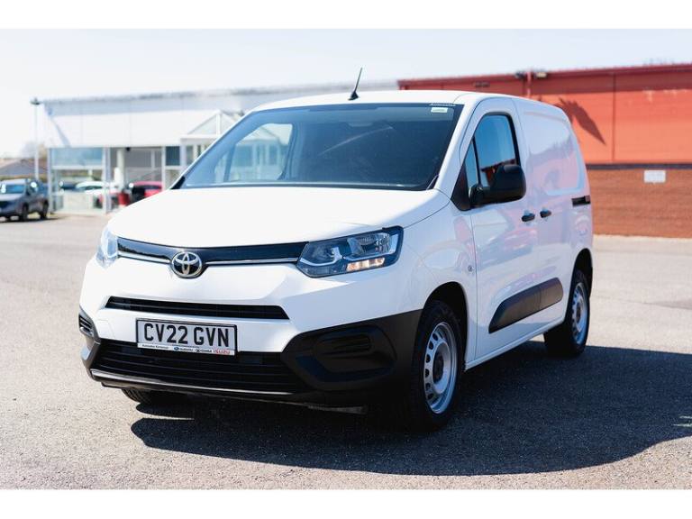 2022 Toyota ProAce 1.5D 100 Active Van [6 Speed] PANEL VAN DIESEL Manual