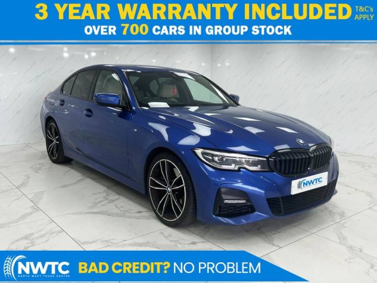2019 BMW 3 Series *AUTO!*HUD!*H/K AUDIO!*2.0 320d M Sport Saloon 4dr Diesel Auto Euro 6 (s/s) Sal...