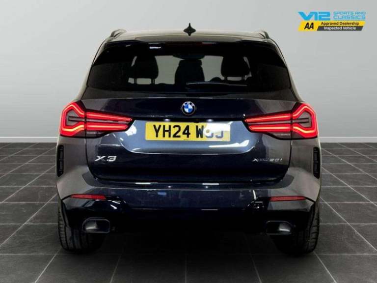 2024 BMW X3 2.0 20i MHT M Sport Auto xDrive Euro 6 (s/s) 5dr Automatic SUV Hybrid Automatic