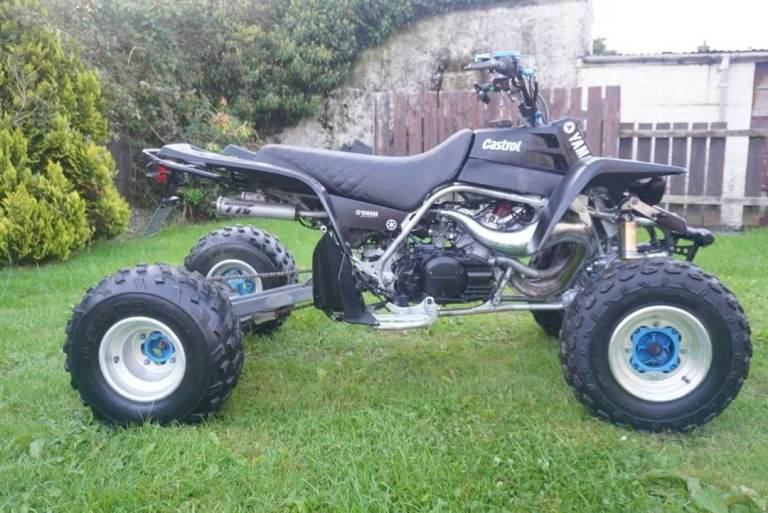 Yamaha Banshee Huge Spec 