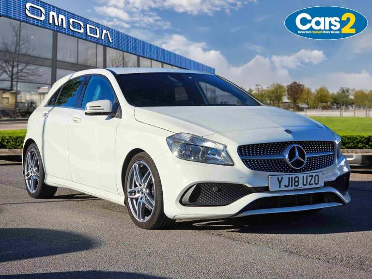 2018 Mercedes-Benz A-Class 1.6 A180 AMG Line Hatchback 5dr Petrol 7G-DCT Euro 6 (s/s) (122 ps) Ha...