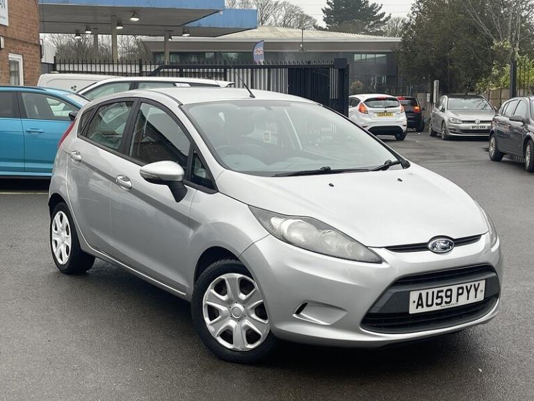 2009 Ford Fiesta 1.25 Style + Hatchback 5dr Petrol Manual (133 g/km, 81 bhp) Hatchback Petrol Manual