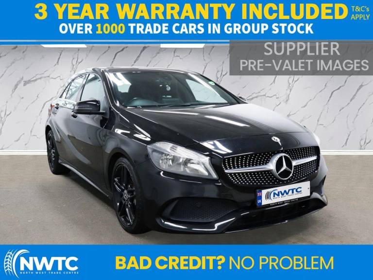 2017 Mercedes-Benz A-Class 1.5 A180d AMG Line Hatchback 5dr Diesel Manual Euro 6 (s/s) (109 ps) H...