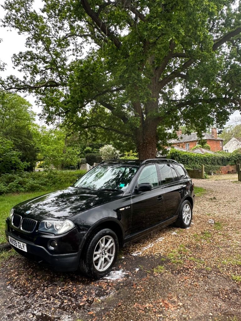 BMW X3 Spares or Repair 