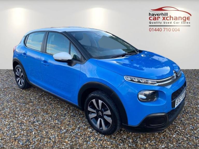 2017 Citroen C3 1.2 PureTech Feel Hatchback 5dr Petrol Manual Euro 6 (68 ps) Hatchback Petrol Manual