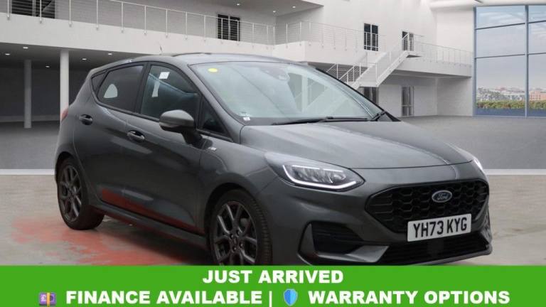 2023 Ford Fiesta 1.0T EcoBoost MHEV ST-Line Hatchback 5dr Petrol Hybrid DCT Euro 6 (s/s) (12 Hatc...