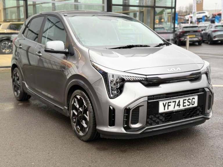 2024 Kia Picanto 1.2 GT-line S 5dr Manual Hatchback Petrol Manual